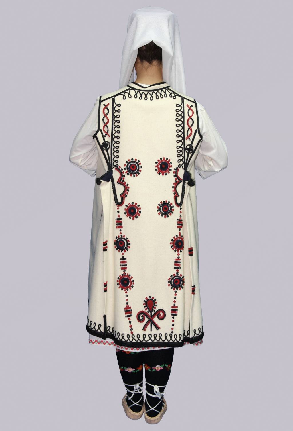 National costume from Timok (with long coats)